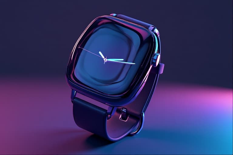 Smart Fitness Watch Pro