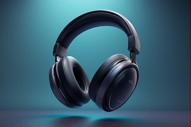 Wireless Noise Cancelling Headphones